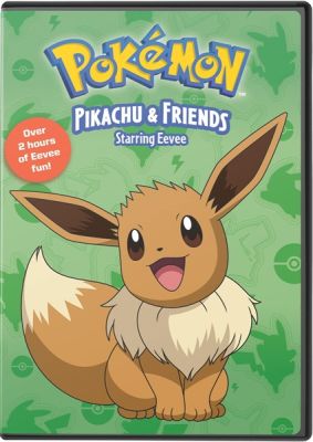 Image of Pokemon: Pikachu & Friends - Starring Eevee DVD boxart