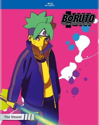 Image of Boruto: Naruto Next Generations  The Vessel Blu-Ray boxart
