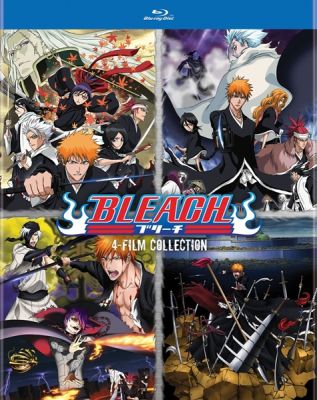 Image of Bleach 4-Film Collection Blu-Ray boxart