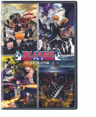Image of Bleach 4-Film Collection DVD boxart