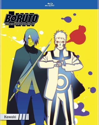Image of Boruto: Naruto Next Generations - Kawaki Blu-Ray boxart