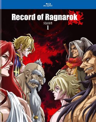Image of Record of Ragnarok: Season 1 Blu-Ray boxart