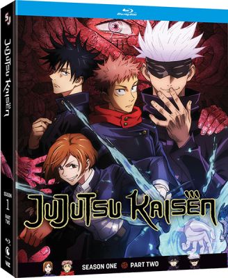 Image of Jujutsu Kaisen: Season 1 Part 2 Limited Edition Blu-ray boxart