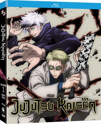 Image of Jujutsu Kaisen: Season 1 Part 2 Blu-ray boxart