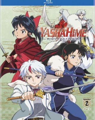 Image of Yashahime: Princess Half-Demon - Season 2 Part 2 Blu-ray boxart