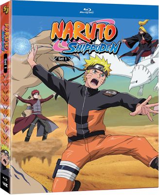 Image of Naruto Shippuden Set 1 Blu-ray boxart