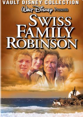 Image of Swiss Family Robinson DVD boxart