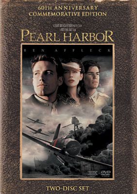 Image of Pearl Harbor 60th Anniversary Commemorative Edition DVD boxart