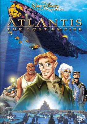 Image of Atlantis: The Lost Empire DVD boxart