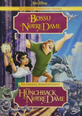 Image of Hunchback Of Notre Dame DVD boxart