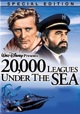 Image of 20,000 Leagues Under The Sea DVD boxart