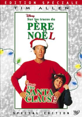 Image of Santa Clause, The DVD boxart