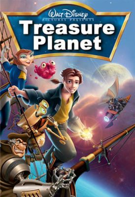 Image of Treasure Planet DVD boxart