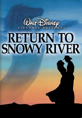 Image of Return to Snowy River DVD boxart