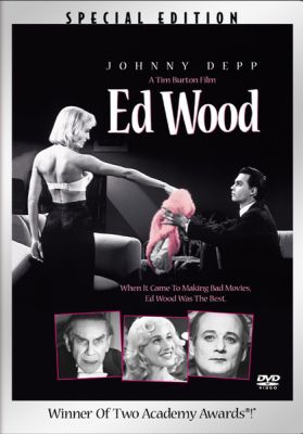 Image of Ed Wood (Special Edition) DVD     boxart