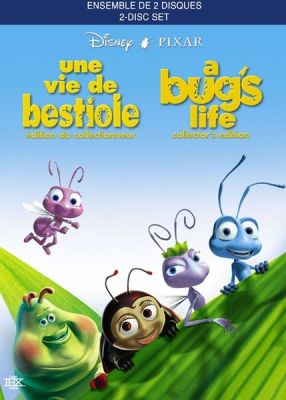 Image of Bug's Life, A DVD boxart
