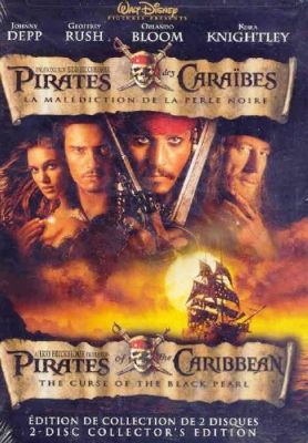Image of Pirates 1: The Curse Of The Black Pearl DVD boxart