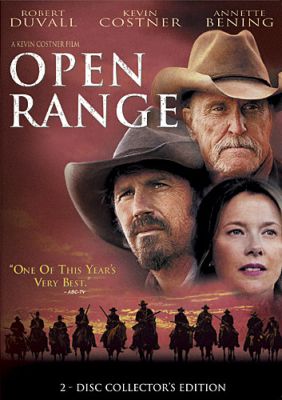 Image of Open Range DVD boxart