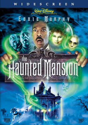 Image of Haunted Mansion, The DVD boxart