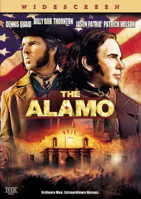 Image of Alamo, The DVD boxart