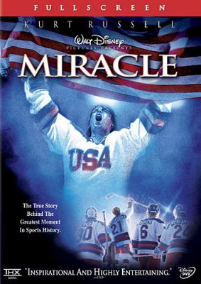 Image of Miracle DVD boxart