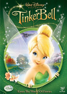 Image of Tinker Bell DVD boxart