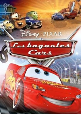Image of Cars DVD boxart
