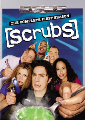Image of Scrubs: Season 1 DVD boxart