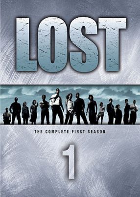 Image of Lost: Season 1 DVD boxart