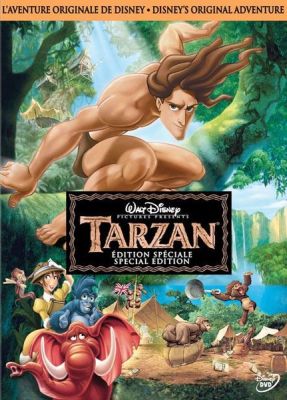 Image of Tarzan DVD boxart