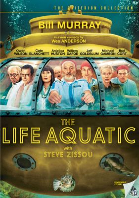 Image of Life Aquatic With Steve Zissou DVD boxart