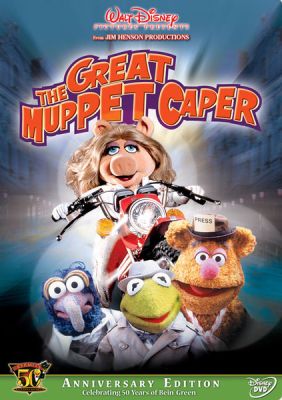 Image of Great Muppet Caper: Kermit's 50th Anniversary Edition DVD boxart