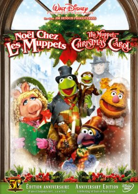 Image of Muppet Christmas Carol, The (Special Edition) DVD boxart