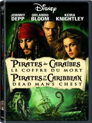 Image of Pirates 2: Dead Man's Chest DVD boxart