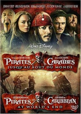 Image of Pirates 3: At World's End DVD boxart