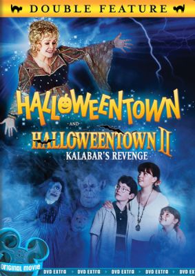 Image of Halloweentown Double Feature DVD boxart