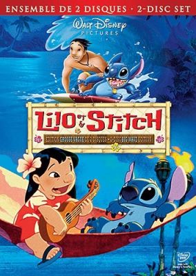 Image of Lilo & Stitch DVD boxart