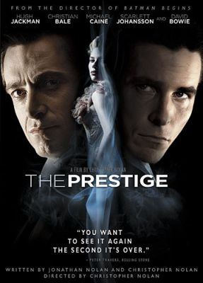 Image of Prestige The DVD     boxart