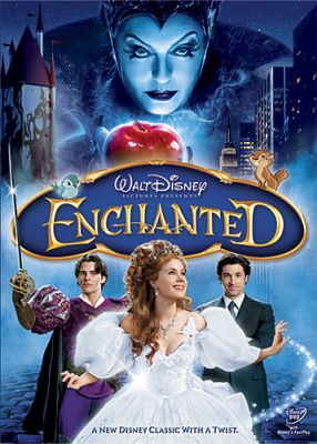 Image of Enchanted DVD     boxart
