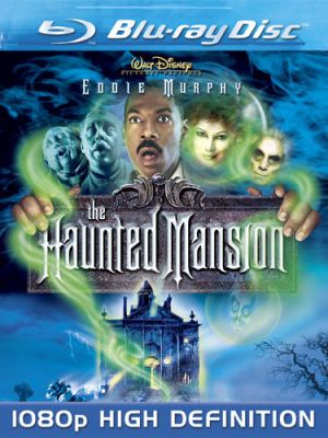 Image of Haunted Mansion, The  Blu-ray boxart