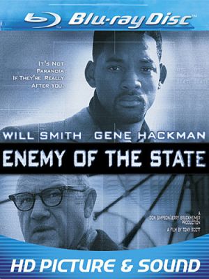 Image of Enemy of The State Blu-ray boxart