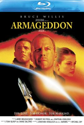 Image of Armageddon  Blu-ray boxart