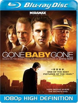 Image of Gone Baby Gone BLU-RAY boxart