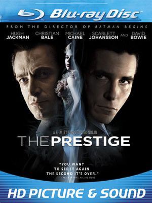 Image of Prestige, The  Blu-ray boxart