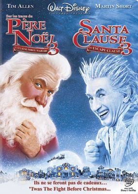 Image of Santa Clause 3:  The Escape Clause DVD boxart