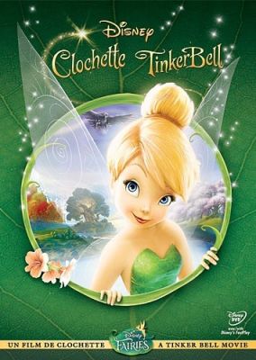Image of Tinker Bell Movie DVD boxart