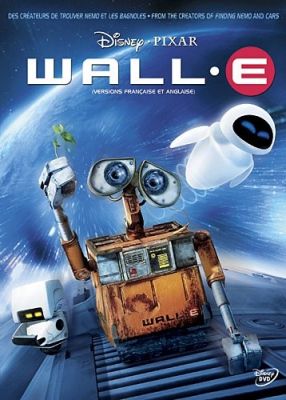 Image of Wall-E DVD boxart