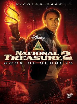 Image of National Treasure 2: Book Of Secrets DVD boxart