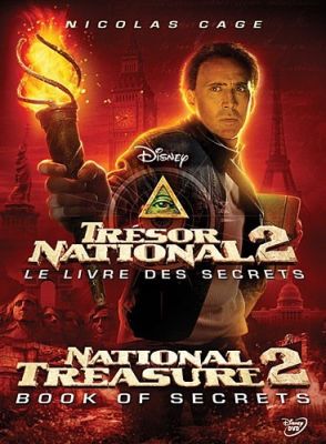 Image of National Treasure 2 DVD boxart