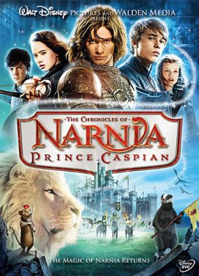 Image of Chronicles of Narnia: Prince Caspian DVD boxart